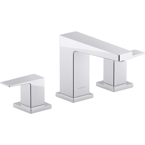 Kohler Honesty® Widespread Bathroom Faucet with Drain Assembly ...